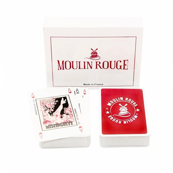 Moulin Rouge Playing Cards/Two Decks